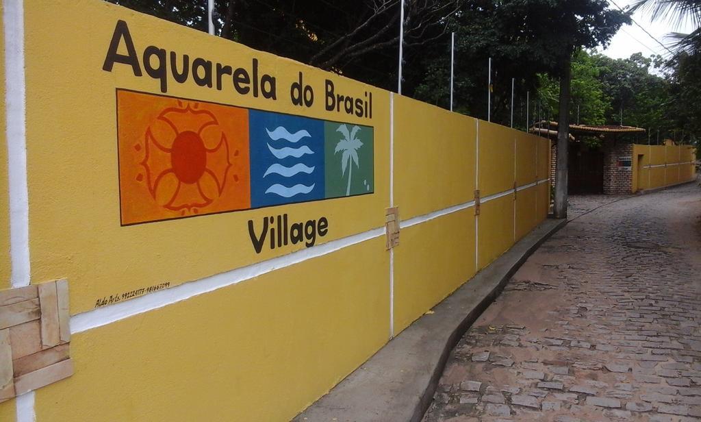 Aquarela Do Brasil Village Praia de Pipa ภายนอก รูปภาพ